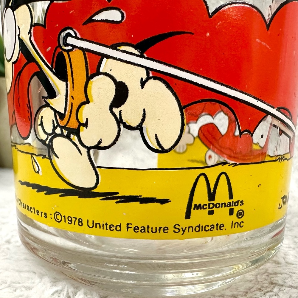 ❤️Vtg 1978 Garfield McDonald’s Coffee/Tea Cup - Picture 6 of 10